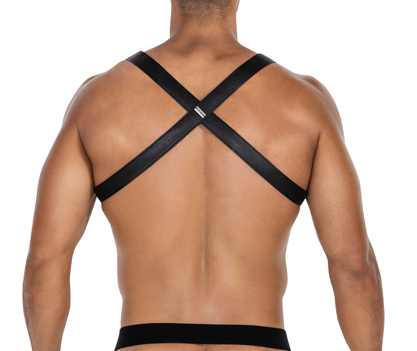 black/blue chest harness 06 - OS
