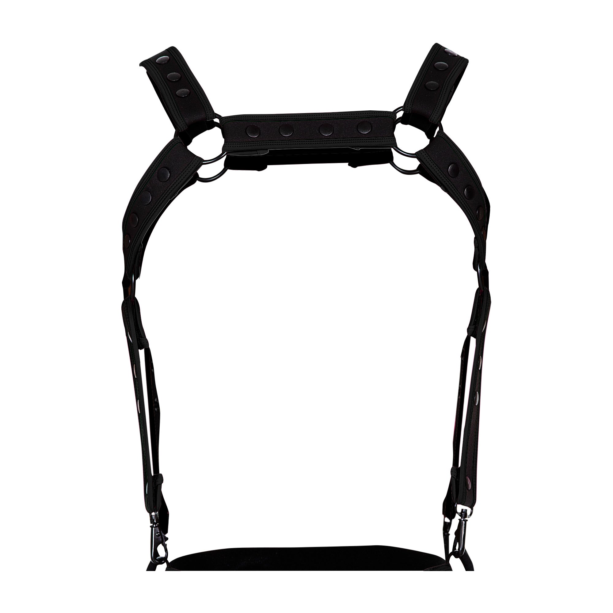 schwarzer Brust-Harness 05 - OS-5