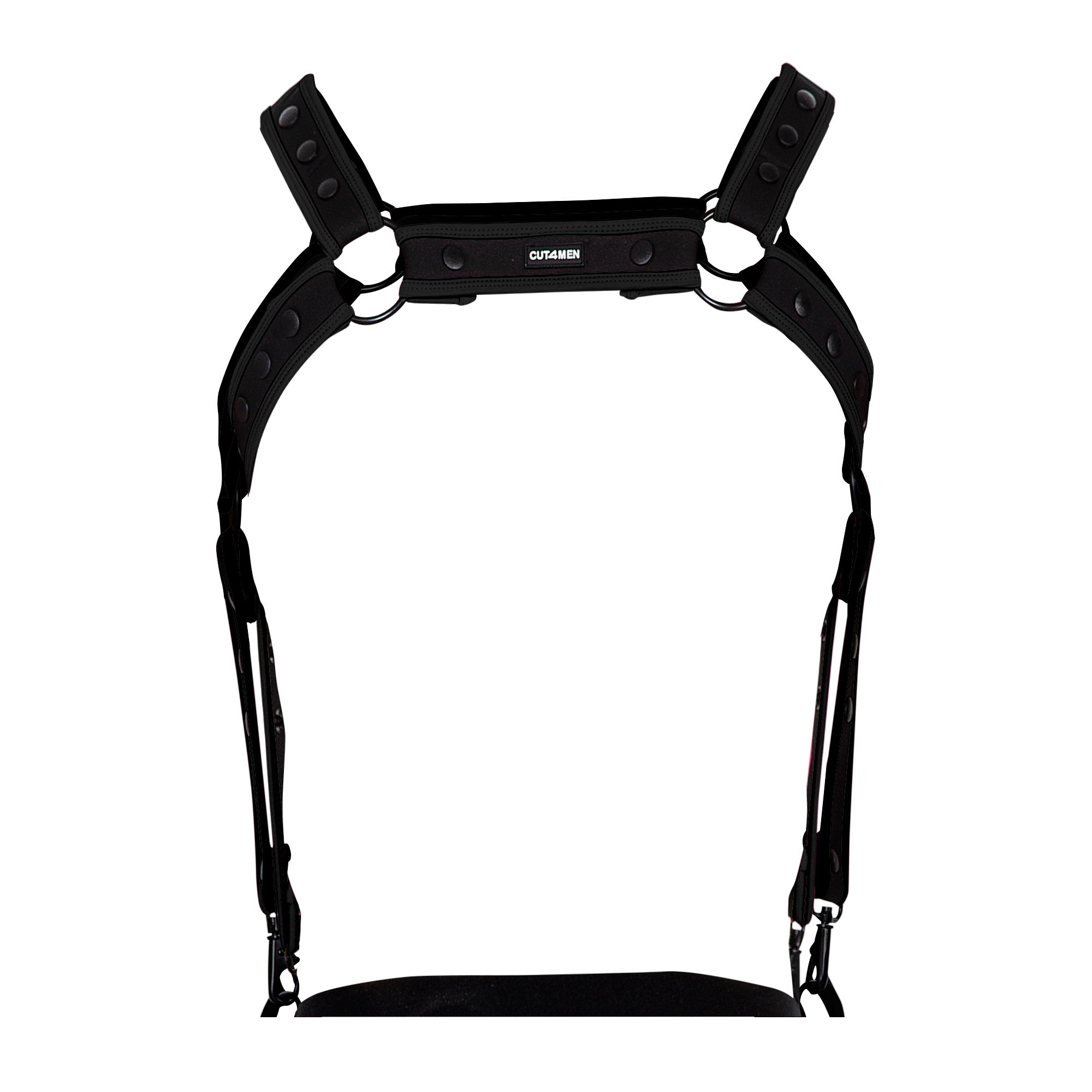 schwarzer Brust-Harness 05 - OS-6