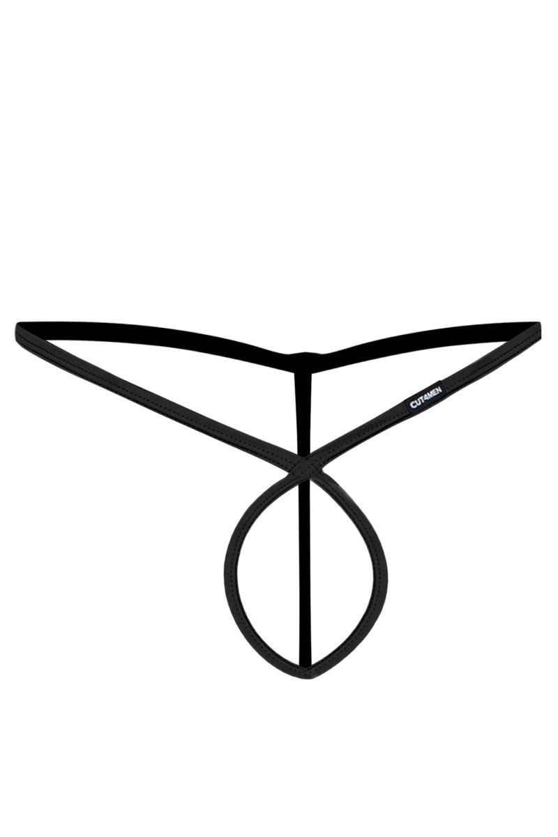 schwarzer Crossed String C4MSPX24 - L/XL - CUT4MEN - Shop Deutschland Noodosz