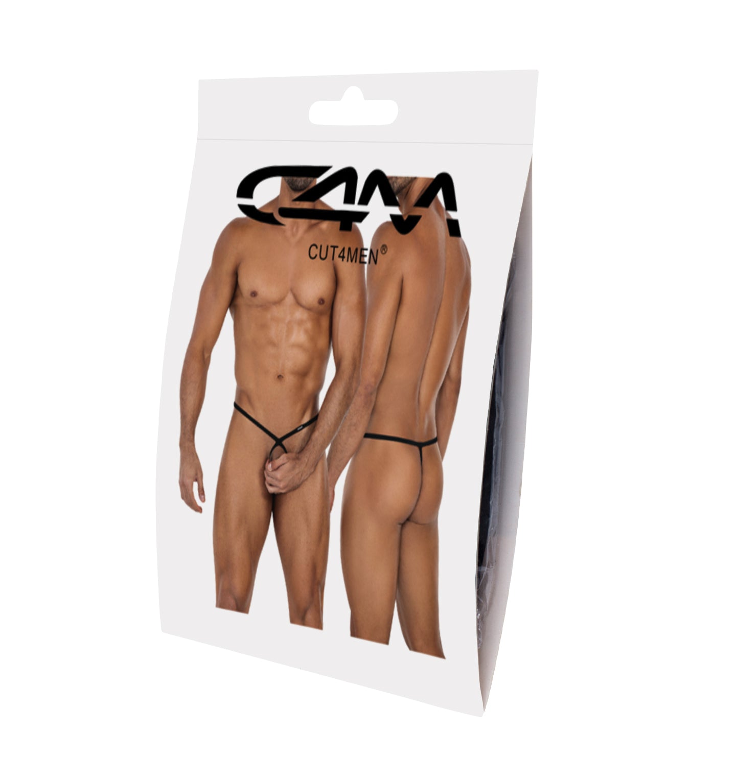schwarzer Crossed String C4MSPX24 - L/XL - CUT4MEN - Shop Deutschland Noodosz