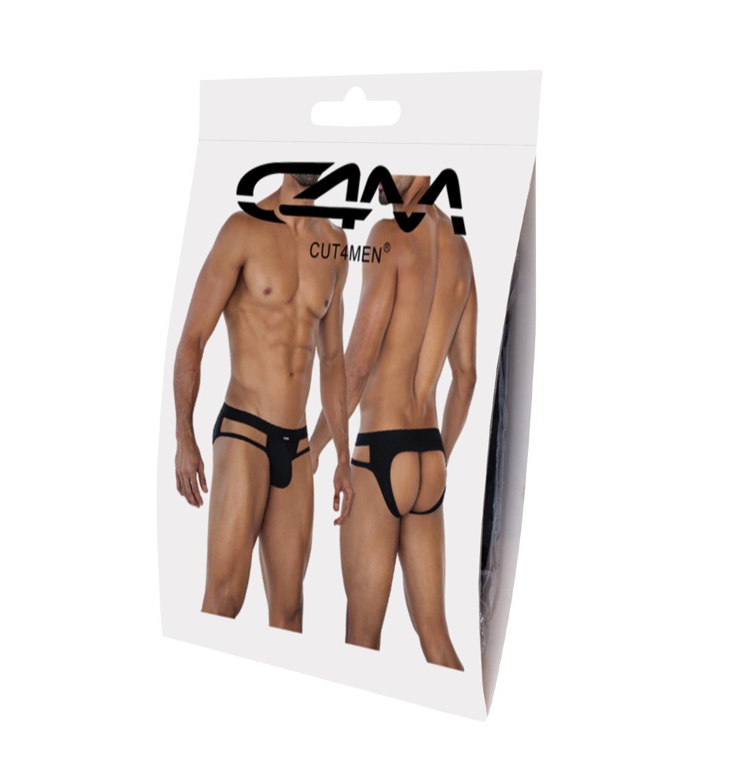 schwarzer Web Jockstrap C4MSPX23 - XL