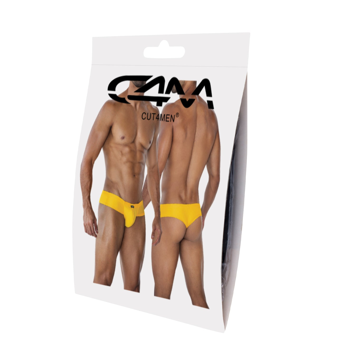 gelber Hybryd Cheeky Brief C4MSPX22 - XL - CUT4MEN - Shop Deutschland Noodosz