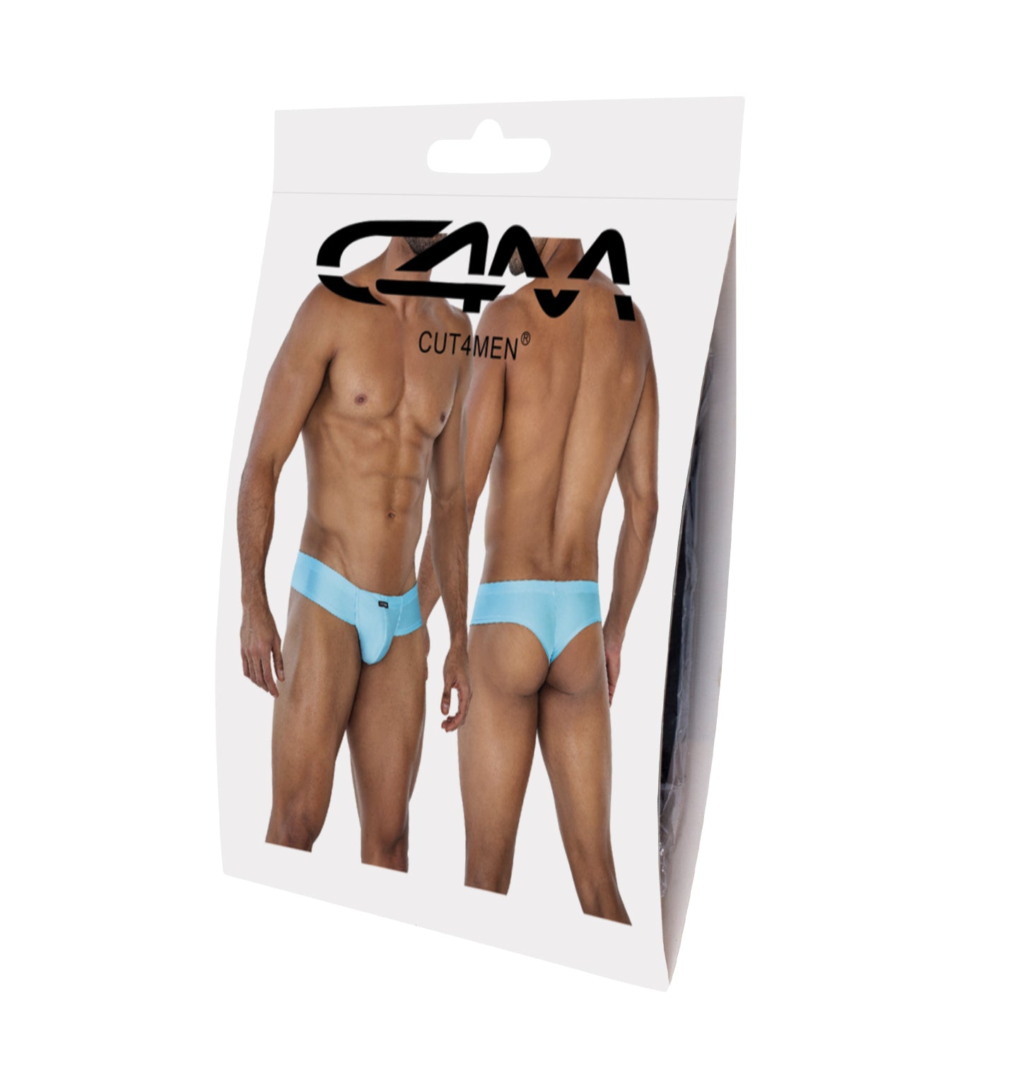 türkiser Hybryd Cheeky Brief C4MSPX22 - XL - CUT4MEN - Shop Deutschland Noodosz