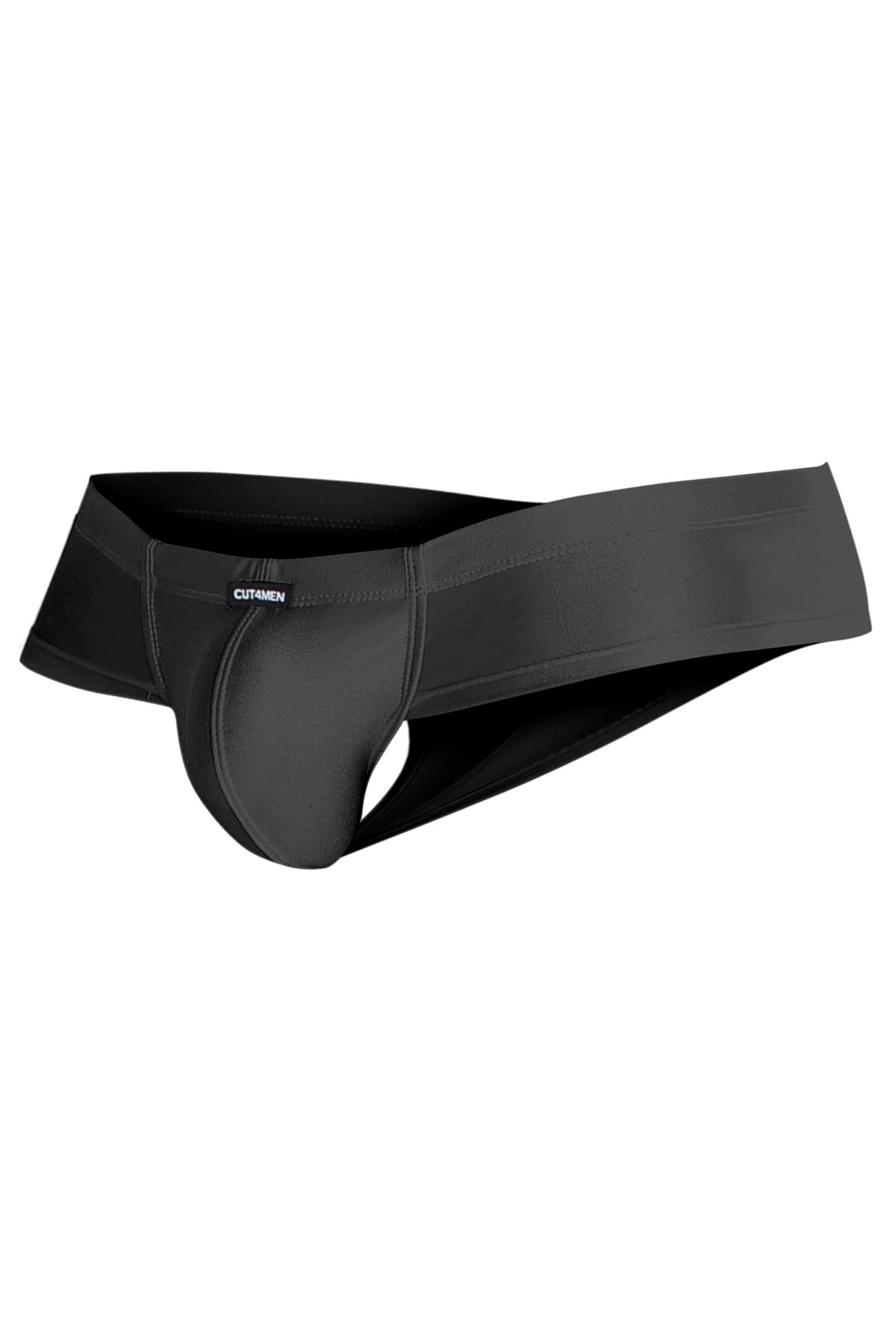 black Hybryd Cheeky Brief C4MSPX22 - XL