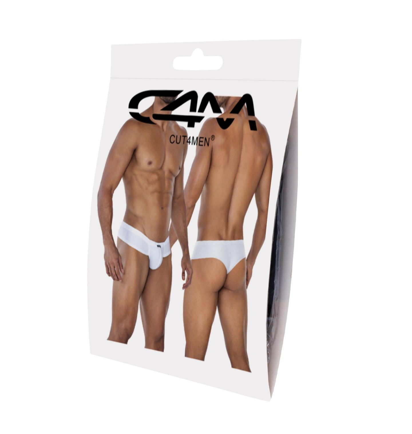 weißer Hybryd Cheeky Brief C4MSPX22 - XL - CUT4MEN - Shop Deutschland Noodosz