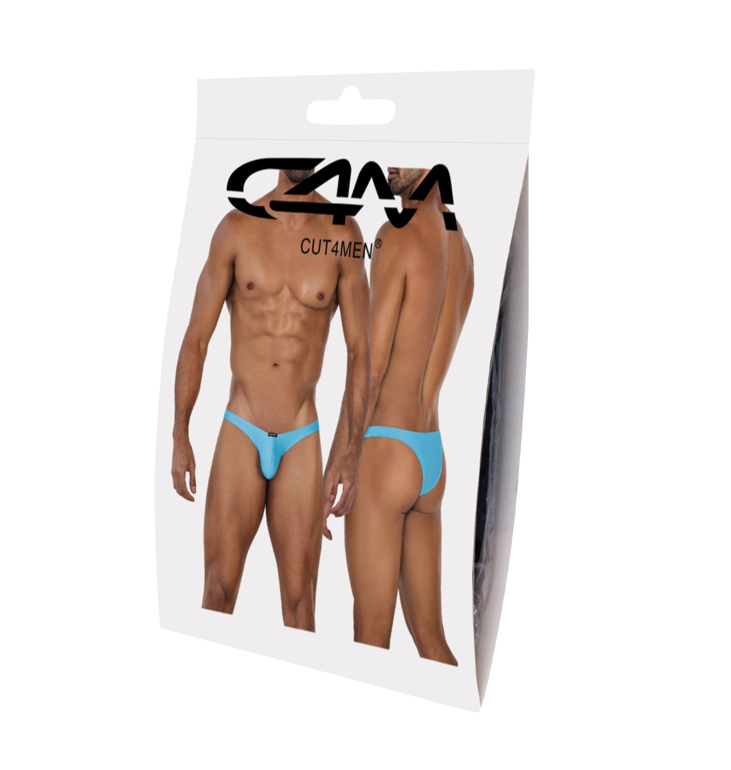 turquoise Capri Thong C4MSPX07 - XL
