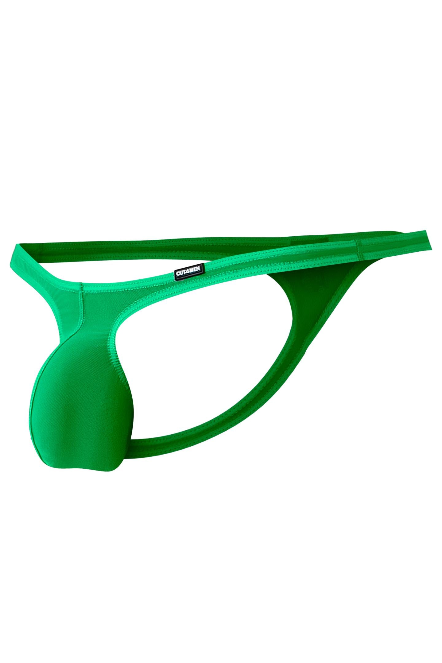 green Mesh Micro Bulge String C4MSPXBUL03 GLOW - XL