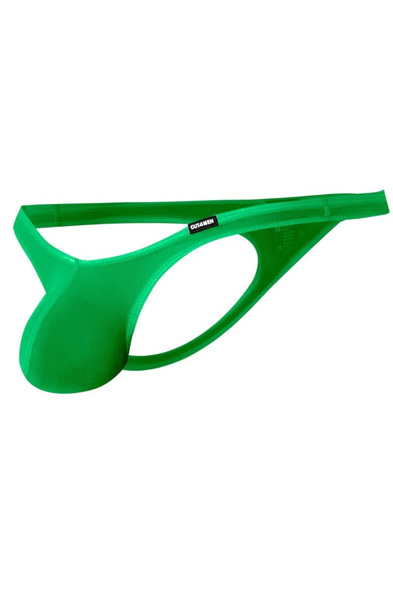 grüner Low Rise Bulge String Netz C4MSPXBUL02 GLOW - XL-0