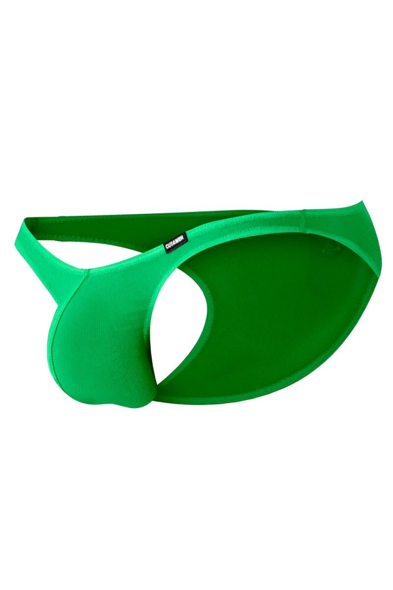 grüner Low Rise Bulge Brief Netz C4MSPXBUL01 GLOW - XL-0