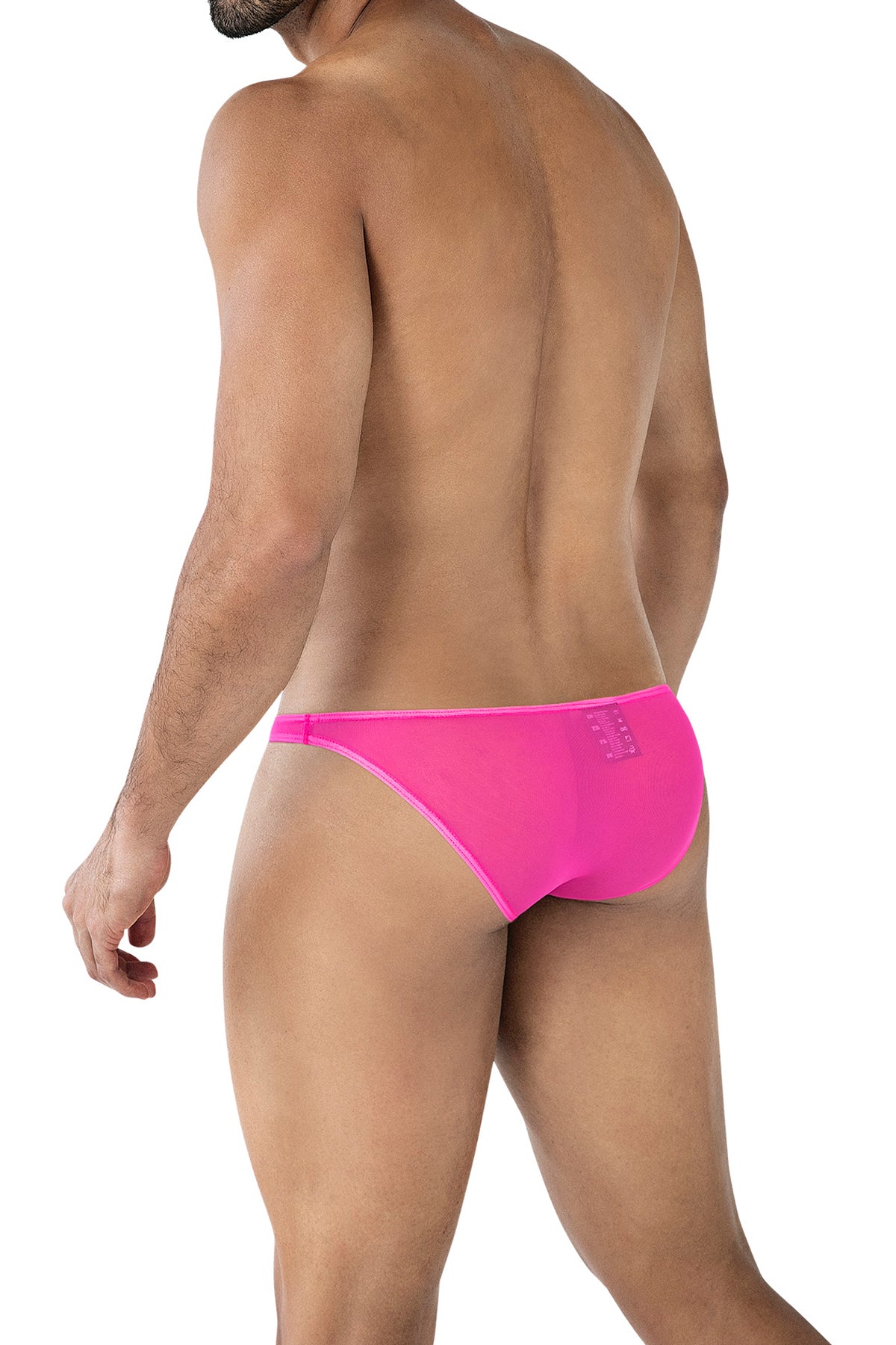 pinker Low Rise Bulge Brief Netz C4MSPXBUL01 GLOW - XL