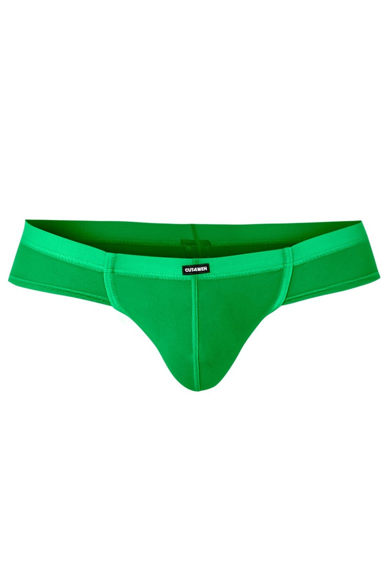 grüner Hybrid Cheeky Brief Netz C4MSPX22 GLOW - XL