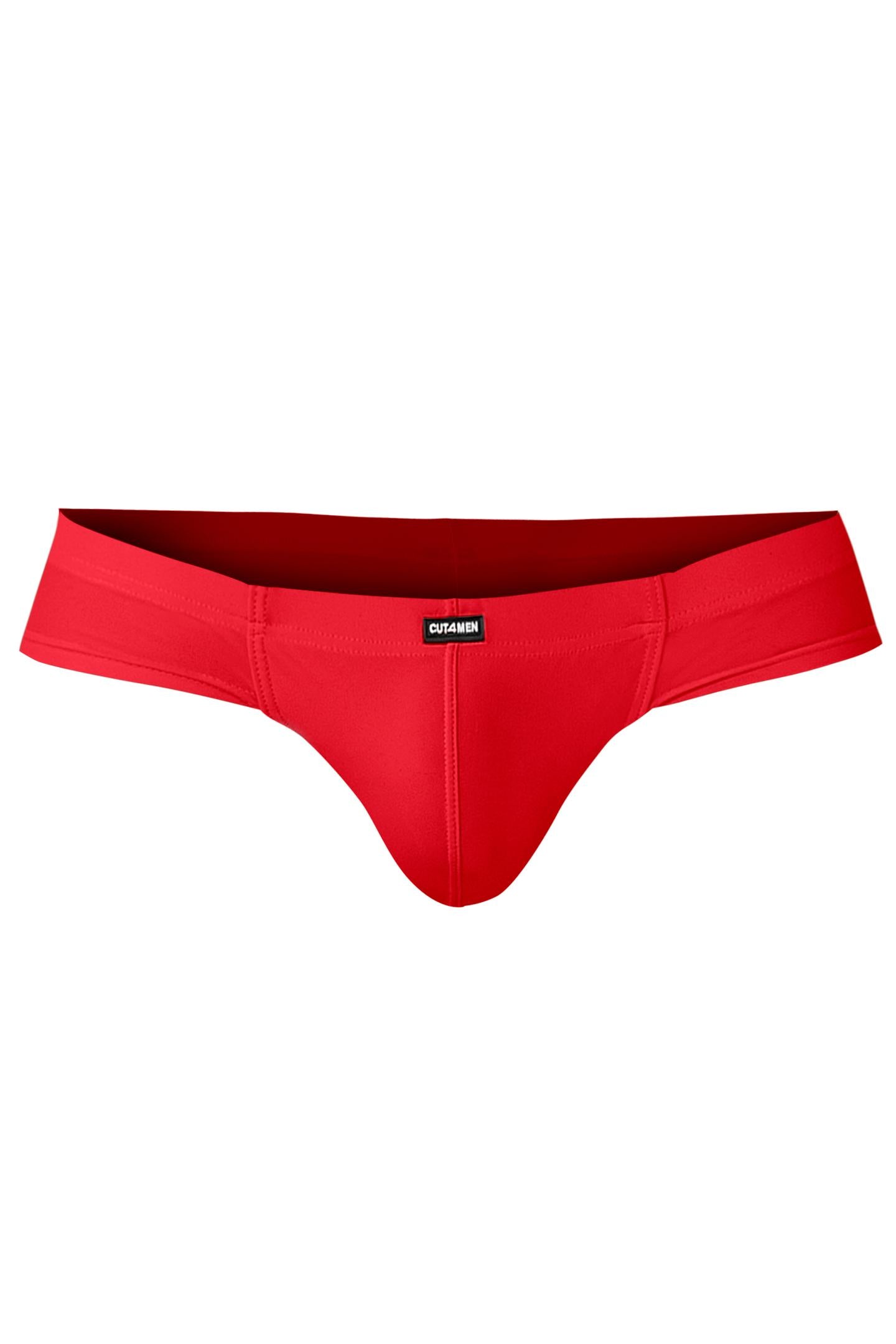 scarlet Hybrid Cheeky Brief C4MSPX22 GLOW - XL-0