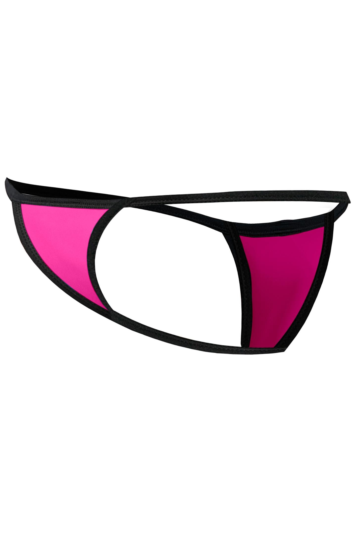 hot pink Mini Tanga Kini C4MSPX17 GLOW - XL