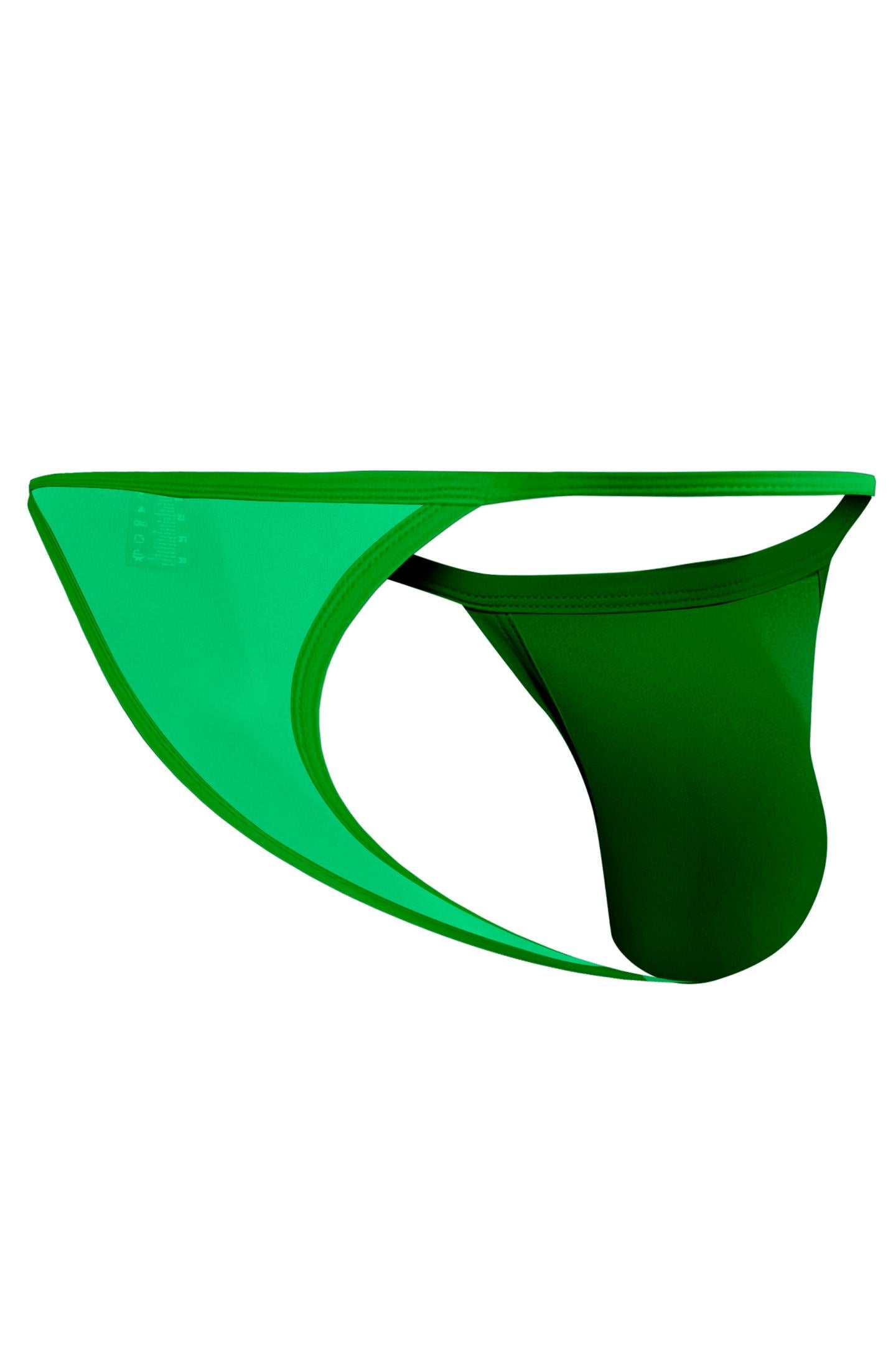 grüner Tanga Kini Netz C4MSPX16 GLOW - XL