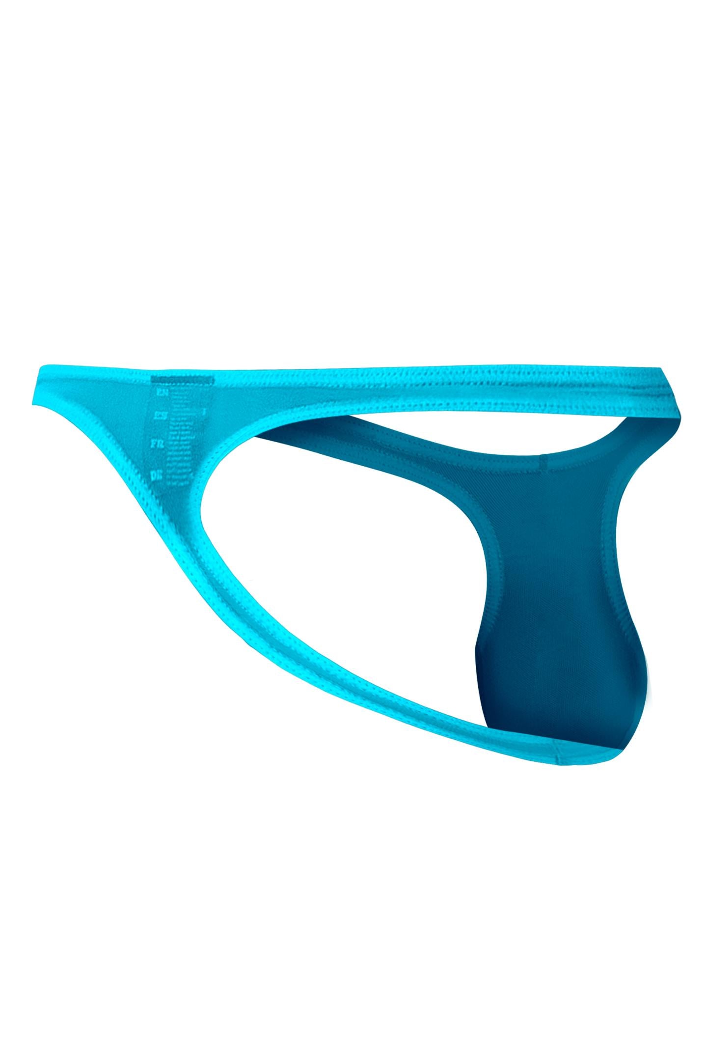 turquoise Micro Thong Mesh C4MSPX11 GLOW - XL
