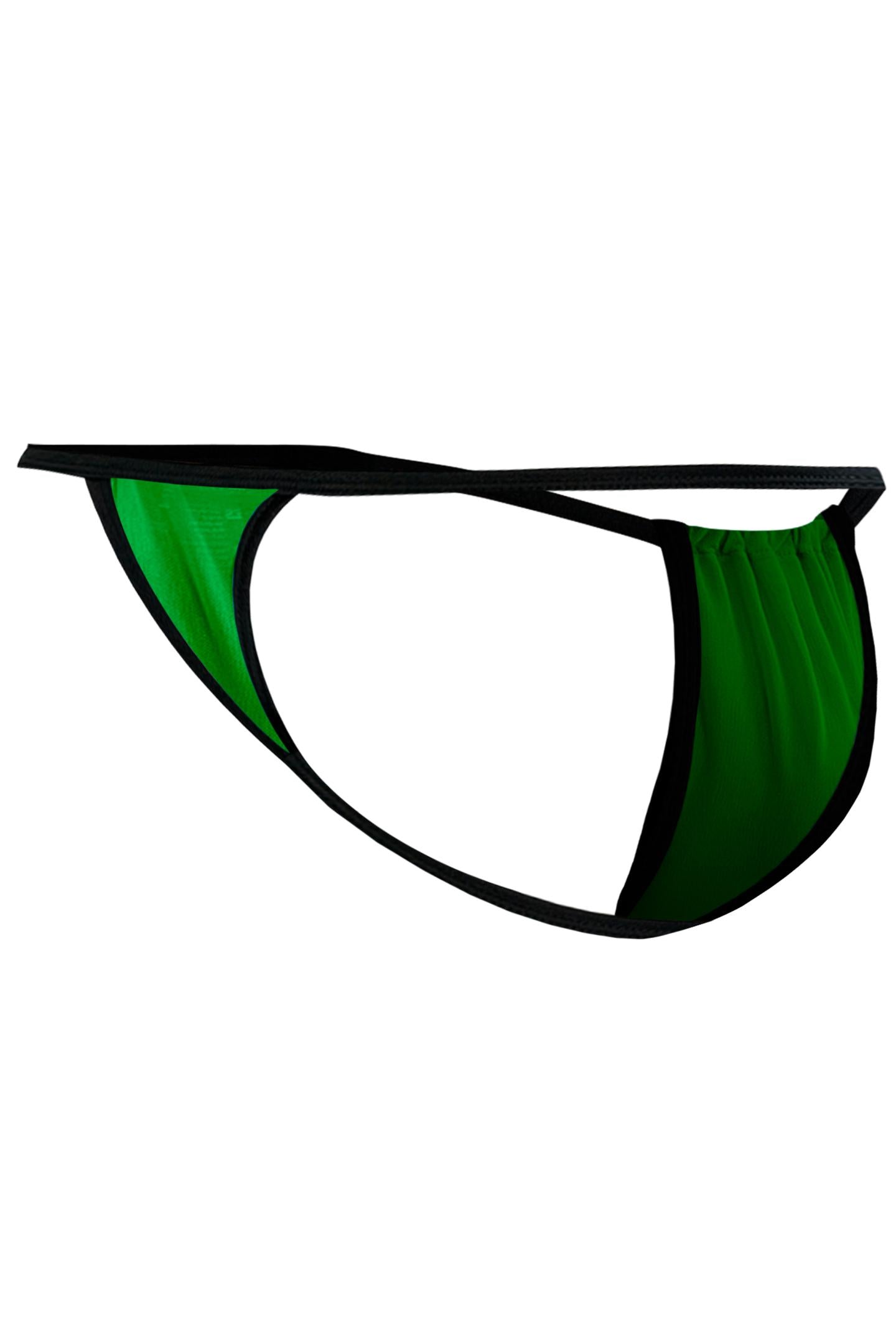 grüner Netz Pouch C4MSPX04 - L/XL-1