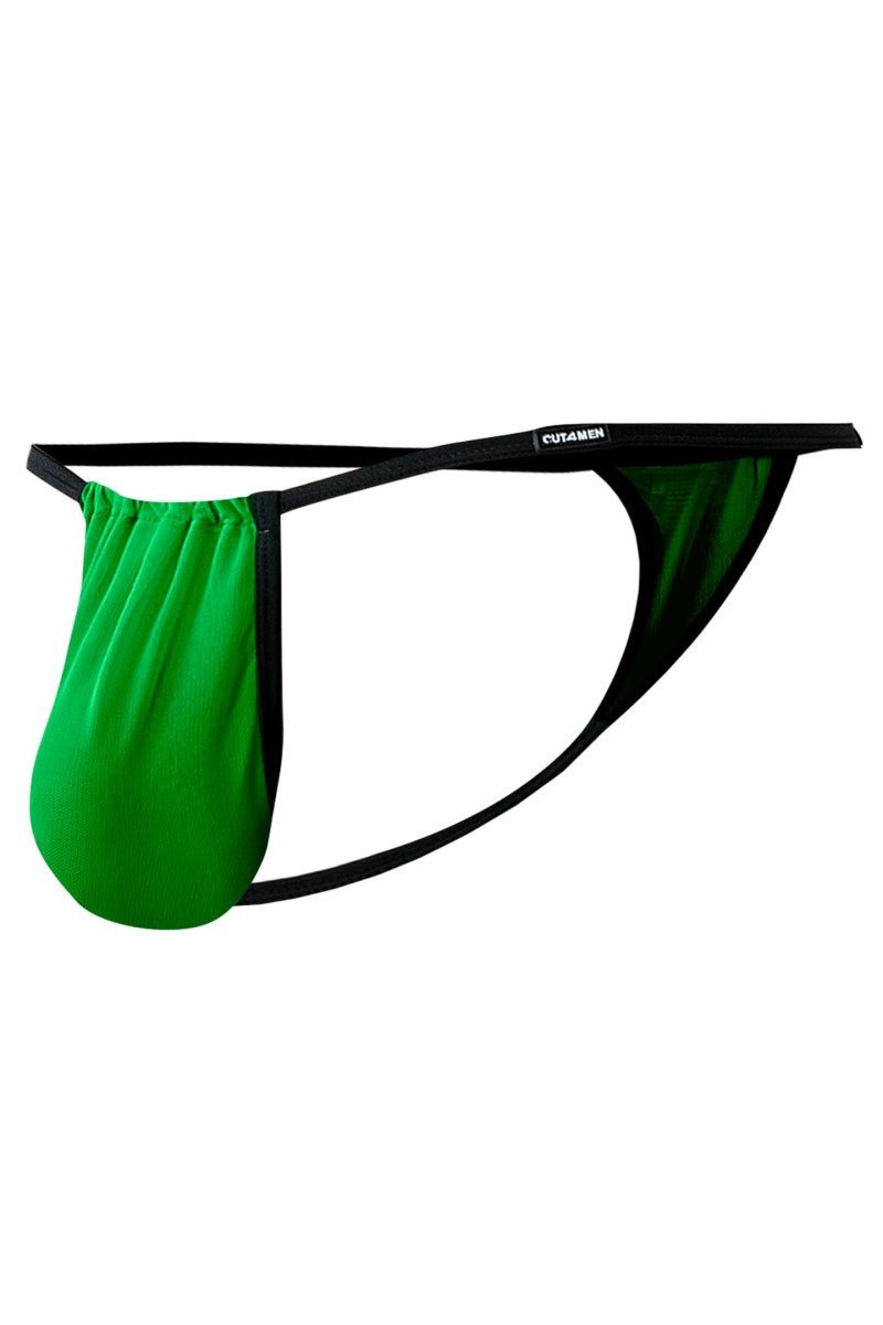 grüner Netz Pouch C4MSPX04 - L/XL-0