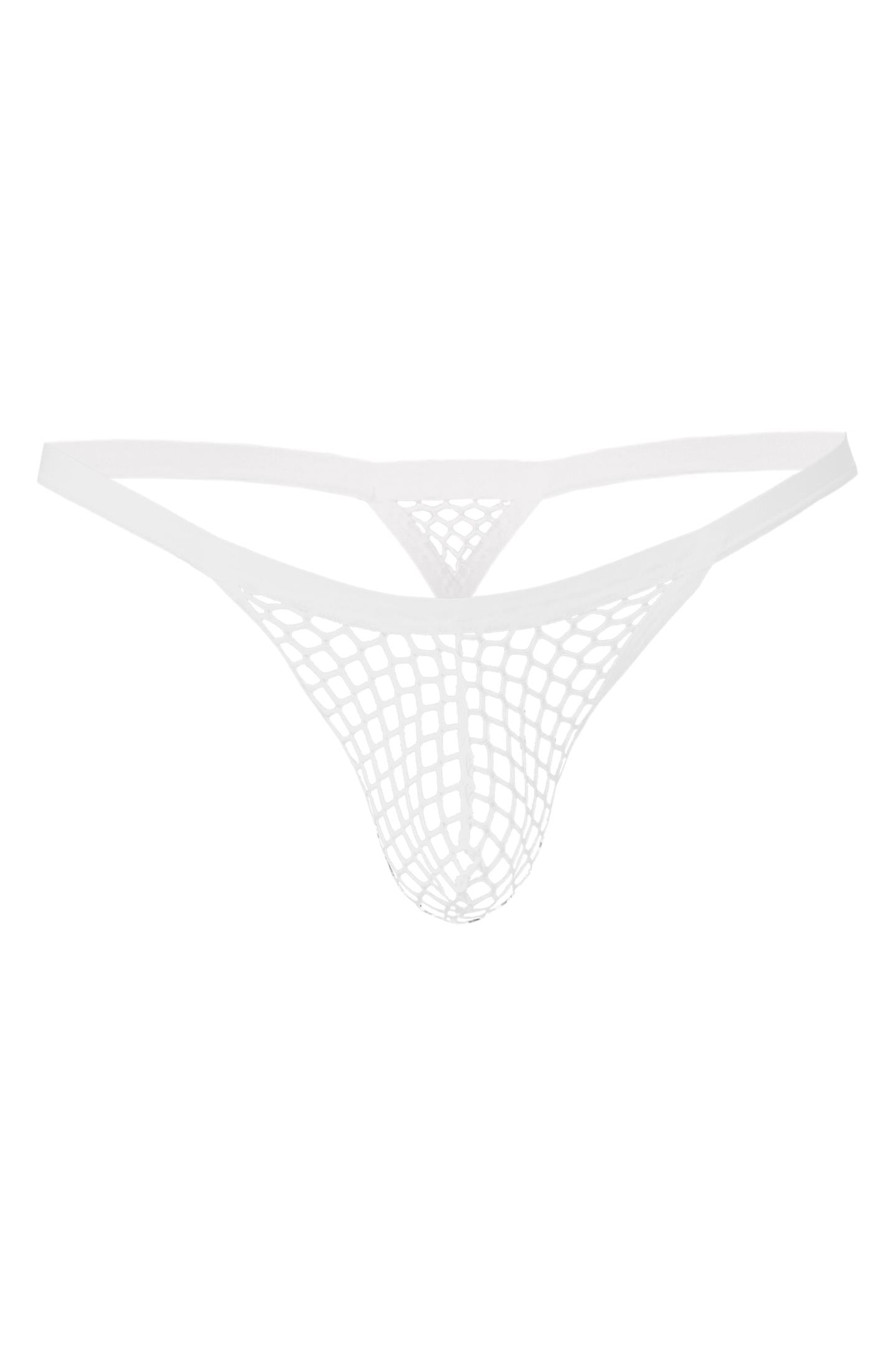 White Thong Panel RAV121 - XL