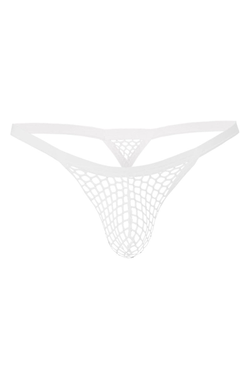 weißer Netz String RAV121 - XL-0