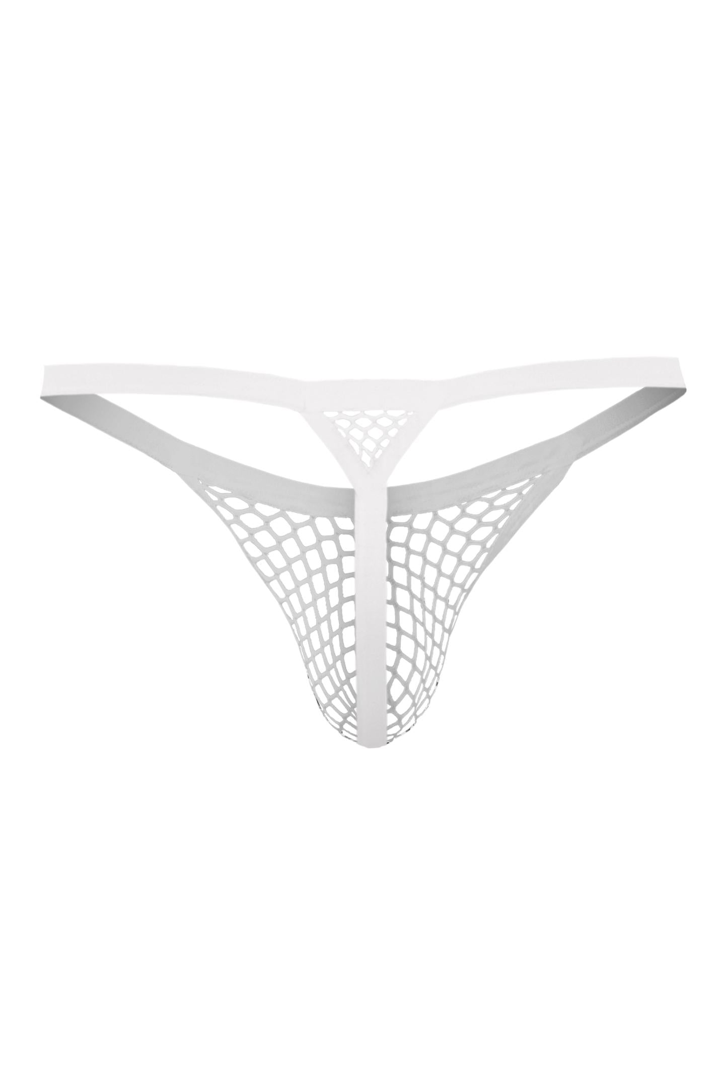 weißer Netz String RAV121 - XL-1