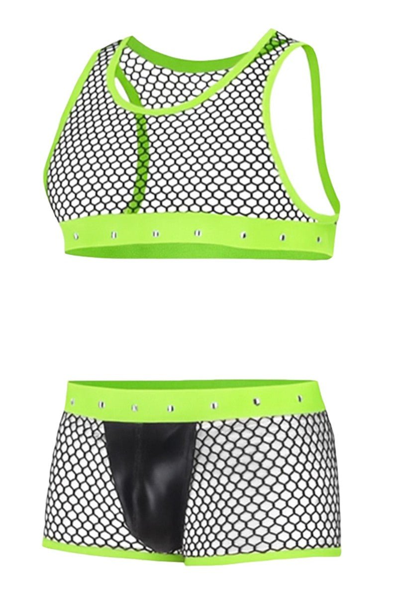 neon Rave Set RAV116 - XL - CUT4MEN - Shop Deutschland Noodosz