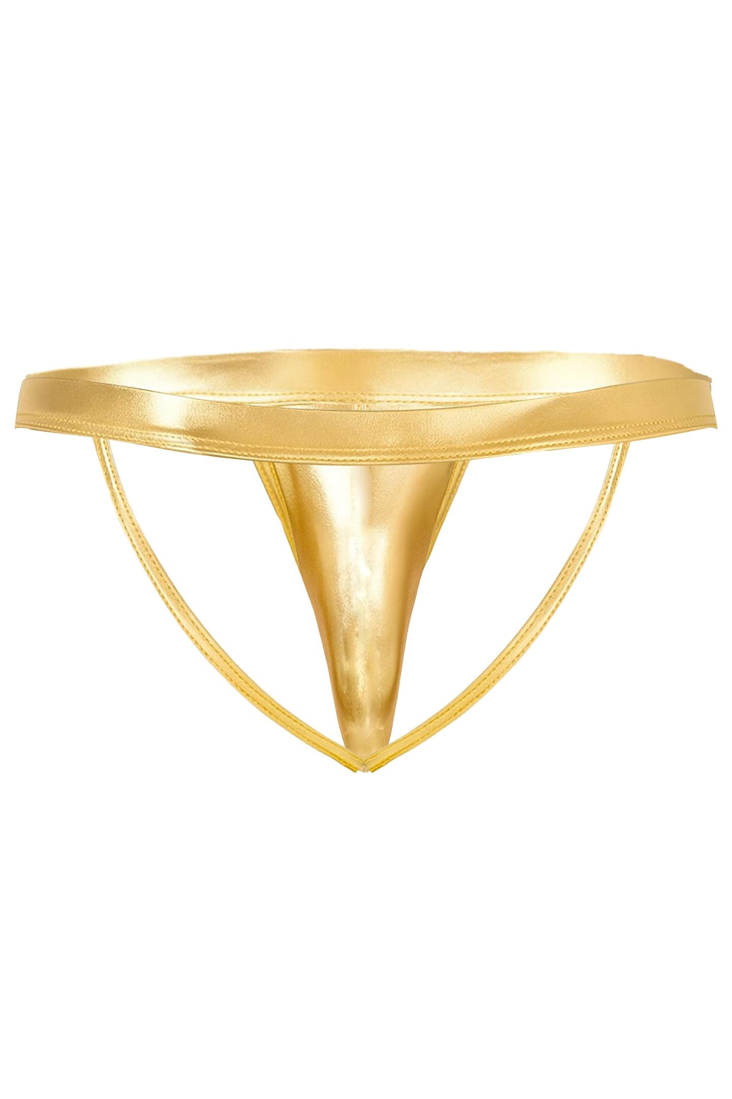 Gold Jockstrap Thong RAV113 - XL