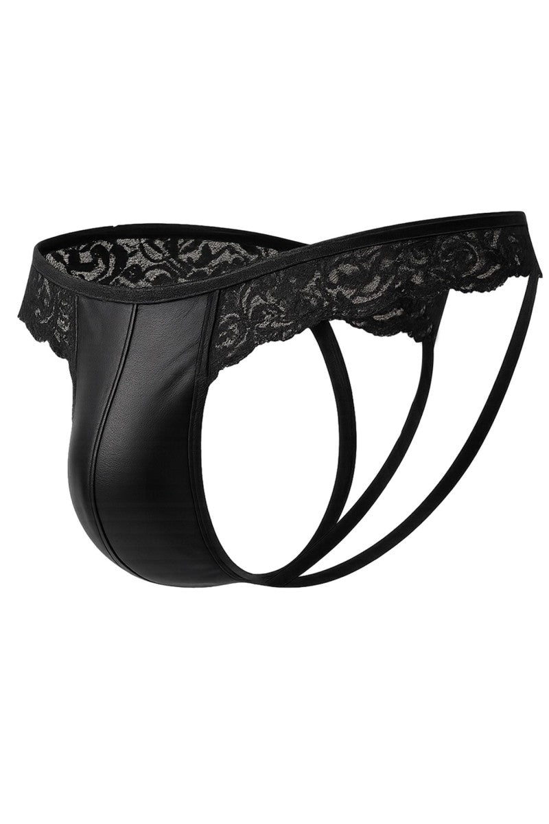 schwarzer Jockstring Spitze RAV104 - XL - CUT4MEN - Shop Deutschland Noodosz