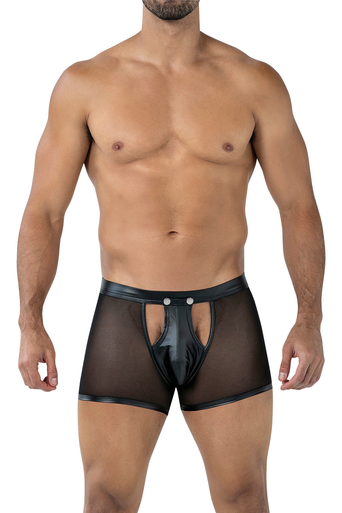 schwarzer Sheer Boxer C4MRAV101 - XL