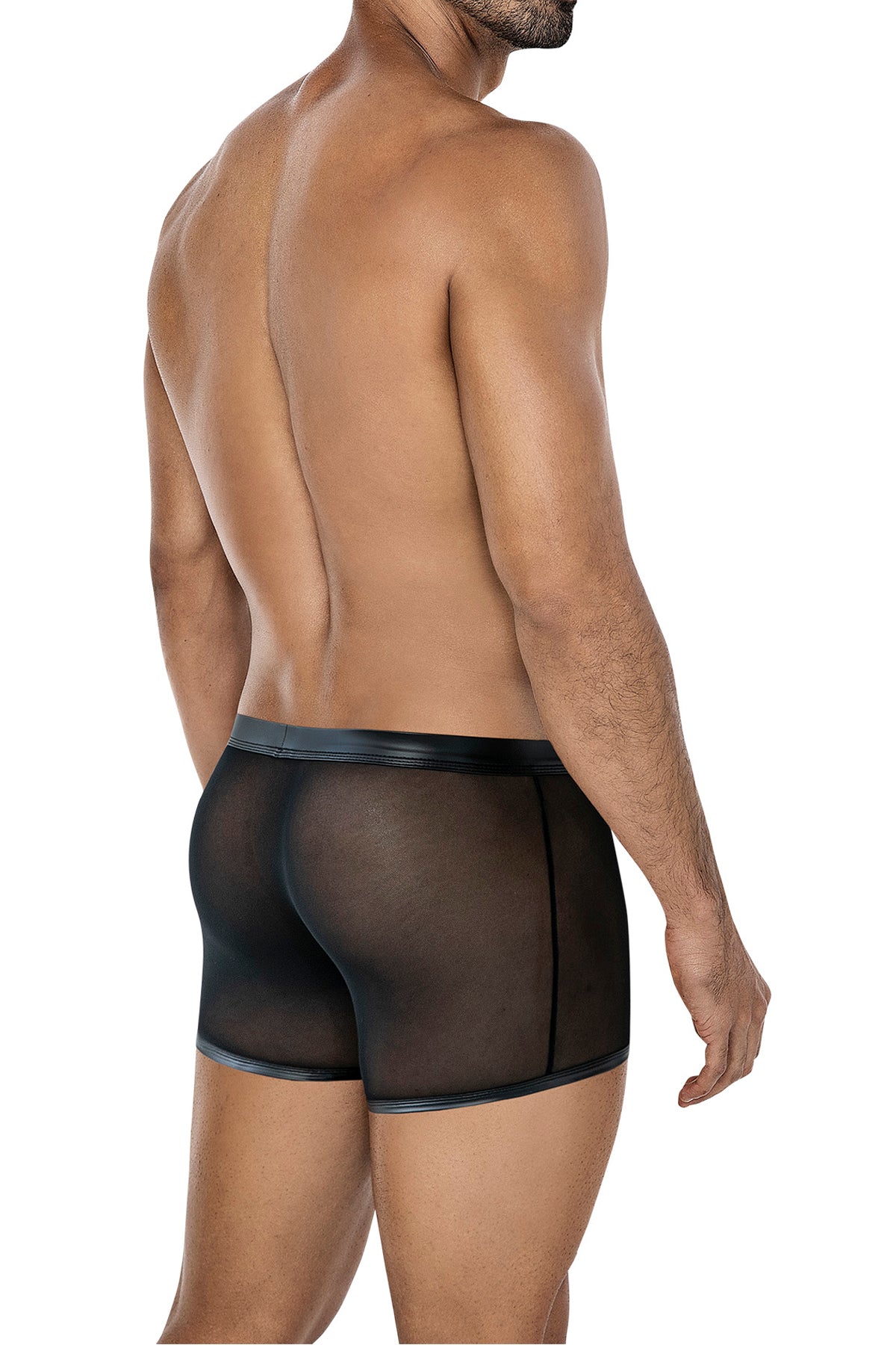 schwarzer Sheer Boxer C4MRAV101 - XL