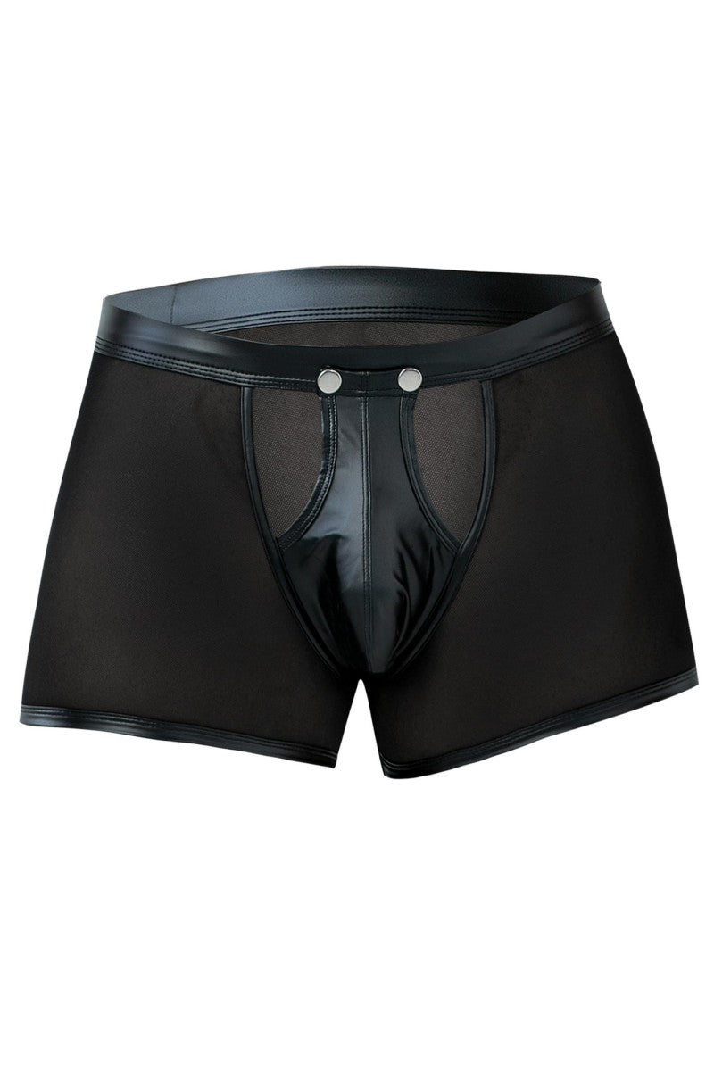 schwarzer Sheer Boxer C4MRAV101 - XL