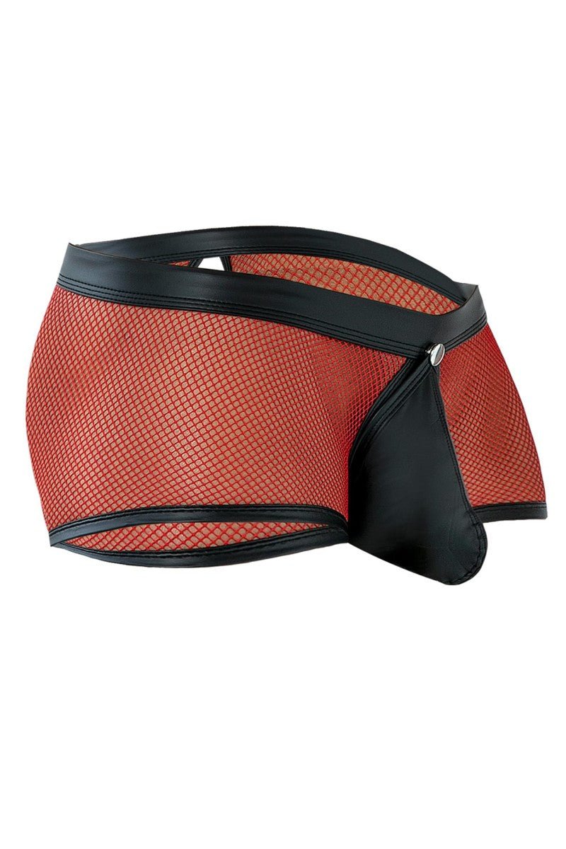 roter Trunk Shorts C4MRAV100 - XL-0