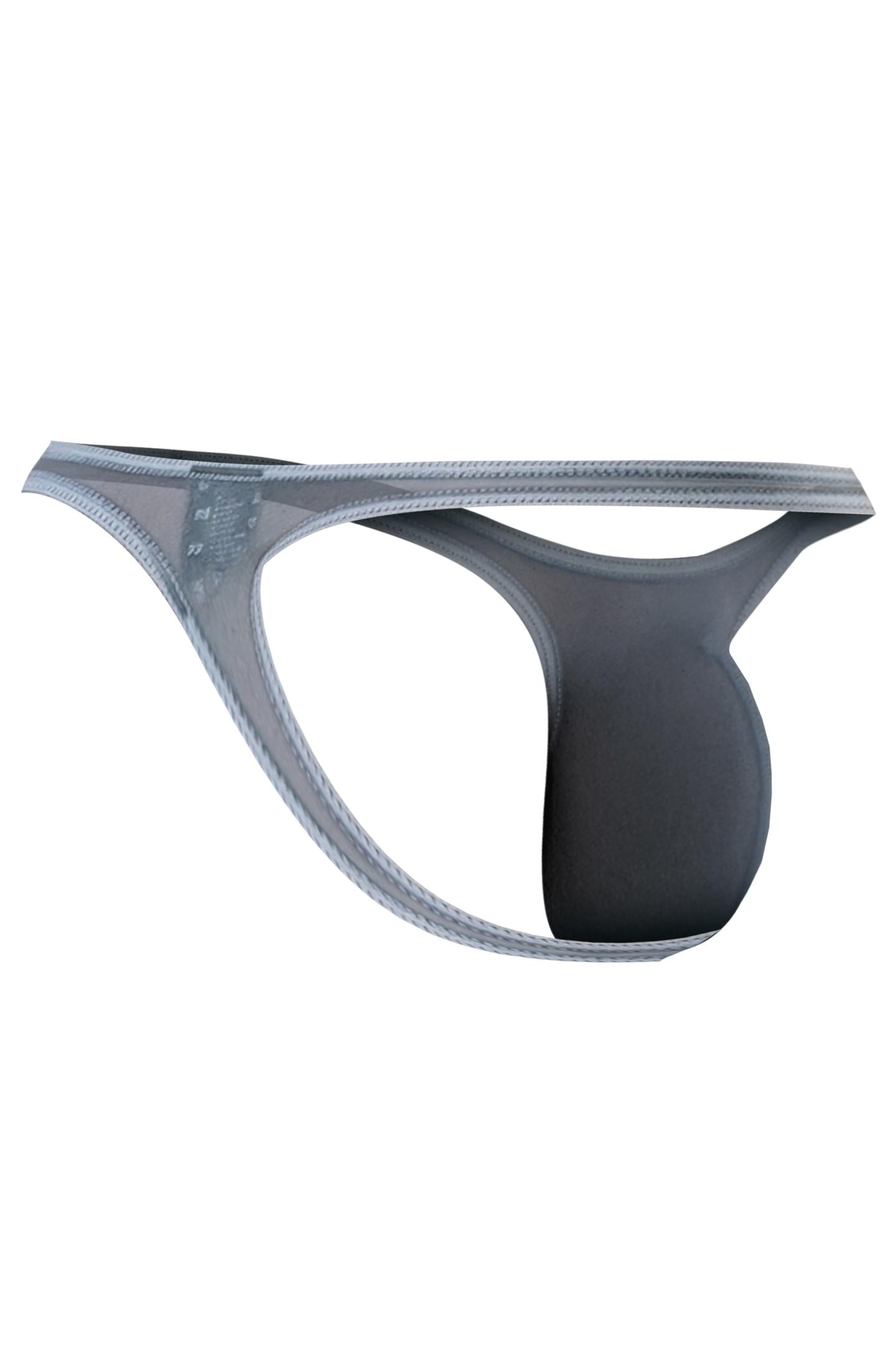 grauer Bulge Plus String Netz C4MSPXBUL04 - XL
