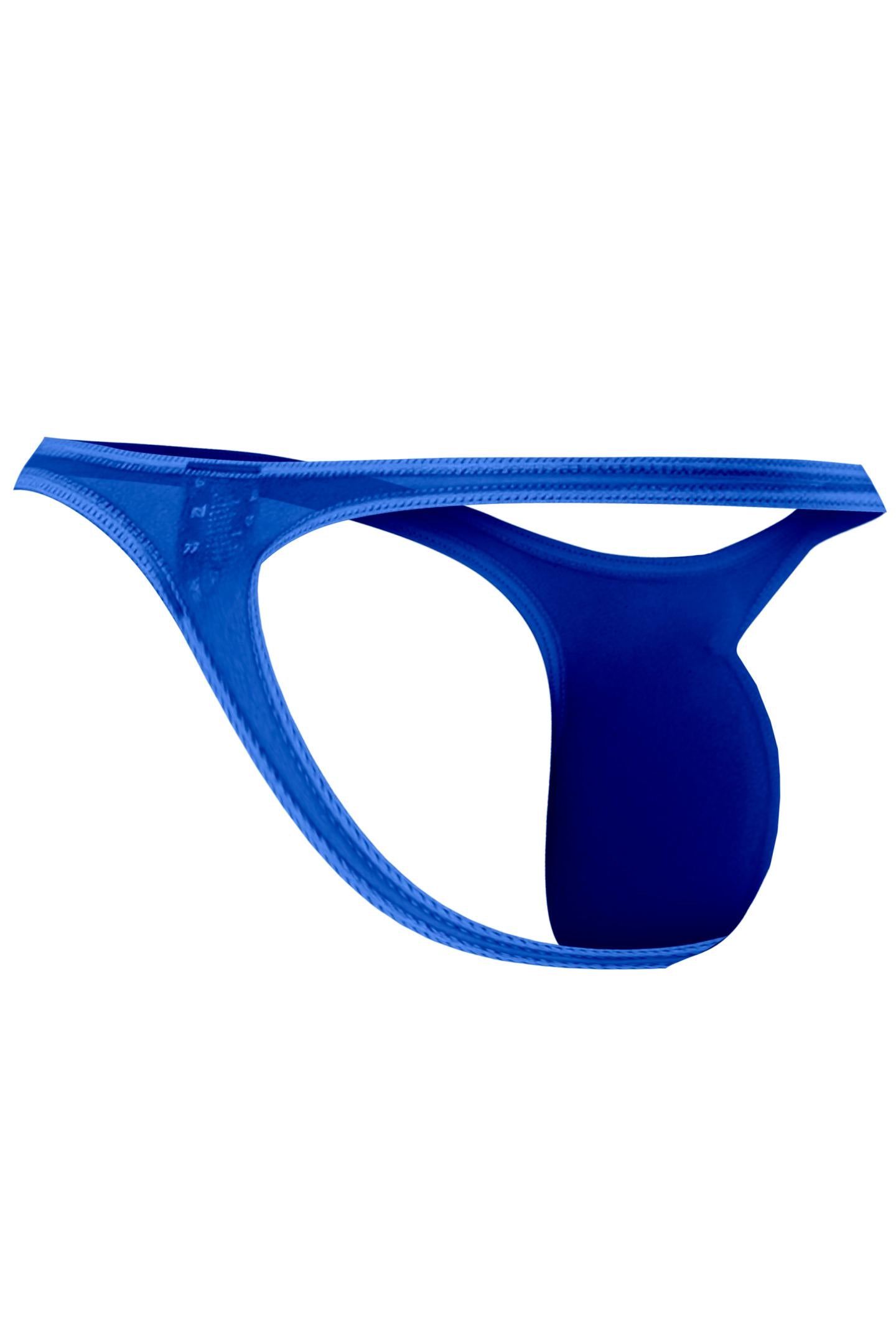 blauer Bulge Plus String Netz C4MSPXBUL04 - XL