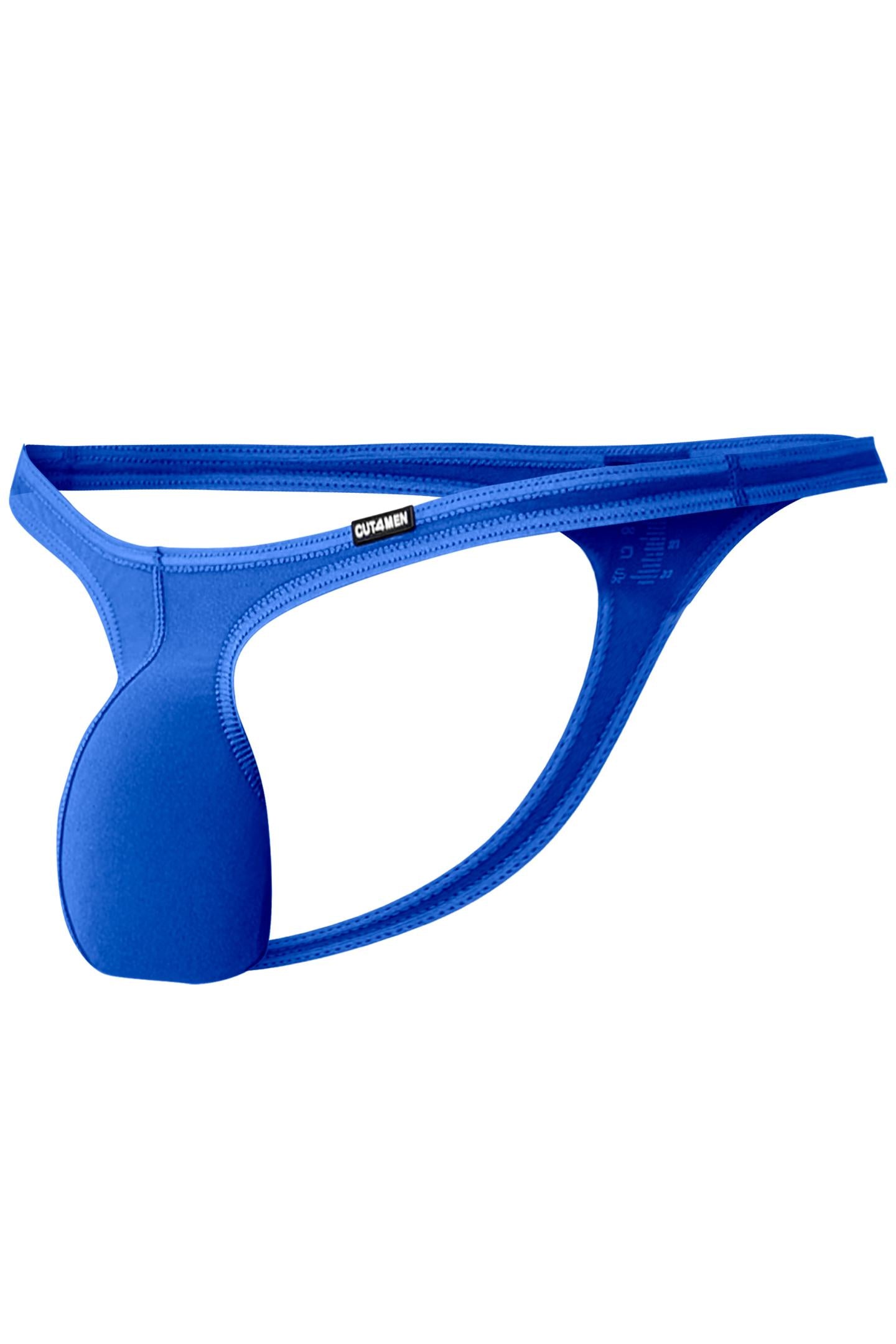 Electric Blue Mesh Micro Bulge String C4MSPXBUL03 - XL-0