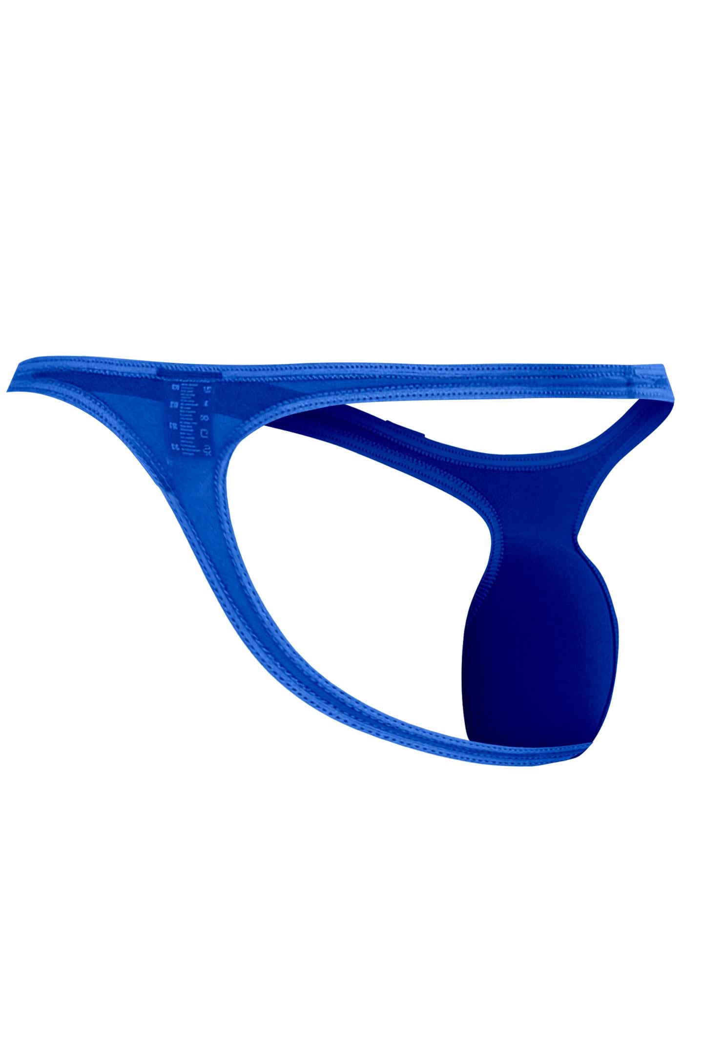 Electric Blue Mesh Micro Bulge String C4MSPXBUL03 - XL-1