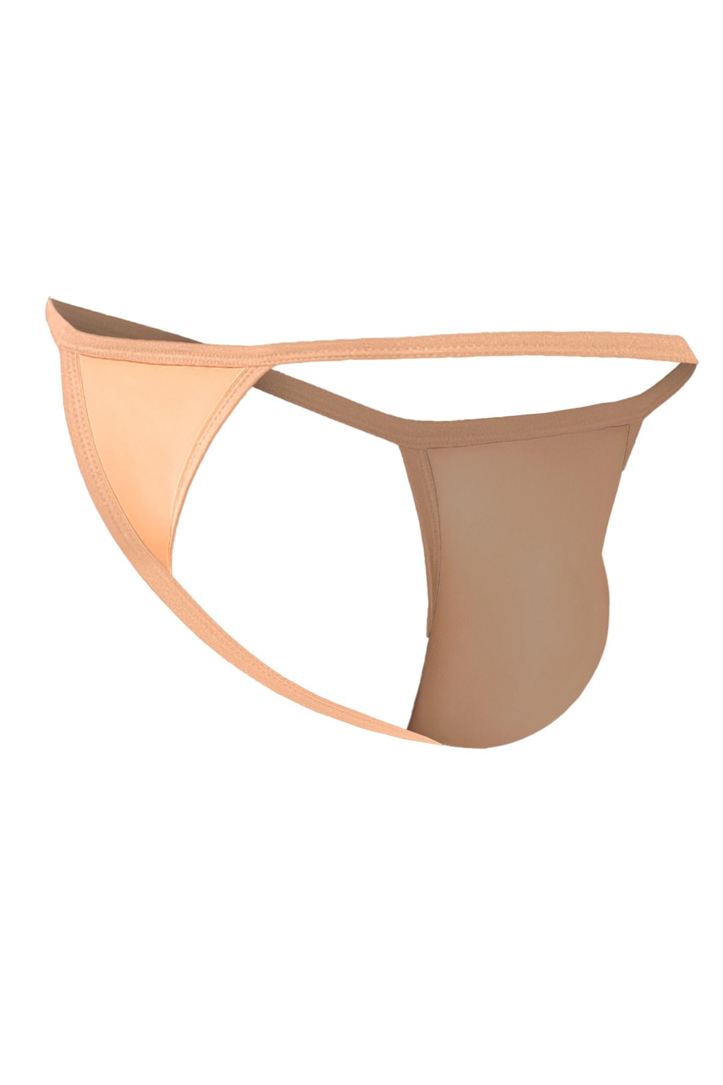 Peach Mini Tanga Kini C4MSPX17 - XL