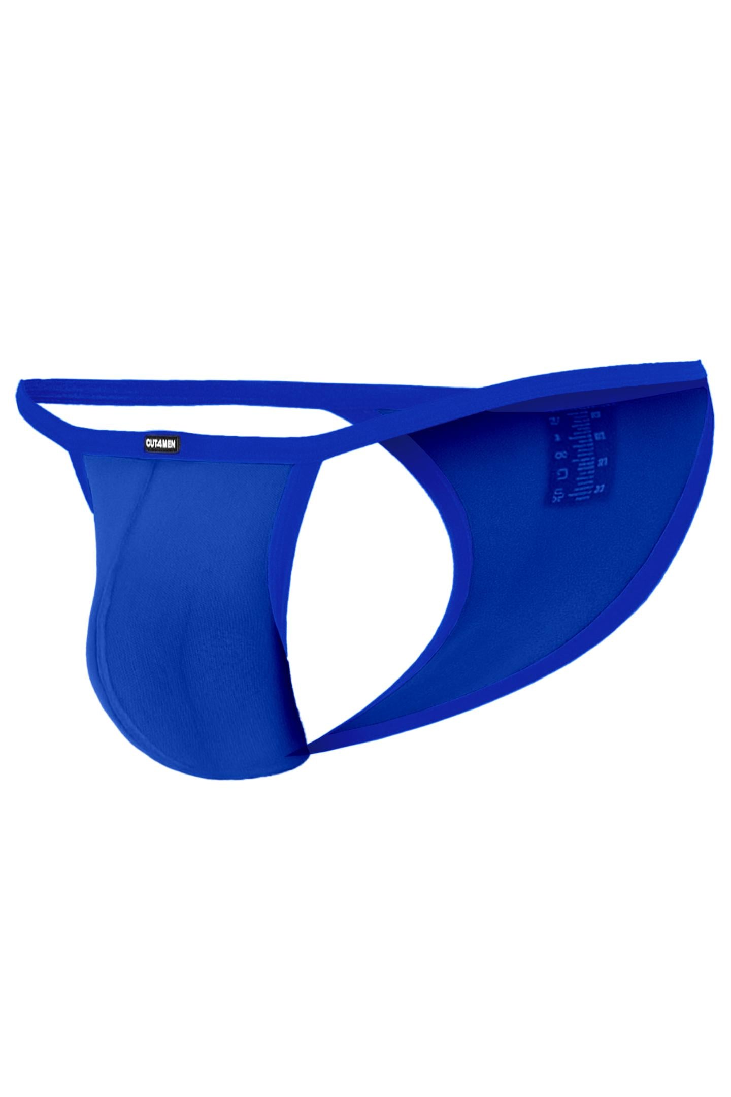 Electric Blue Tanga Kini Mesh C4MSPX16 - XL