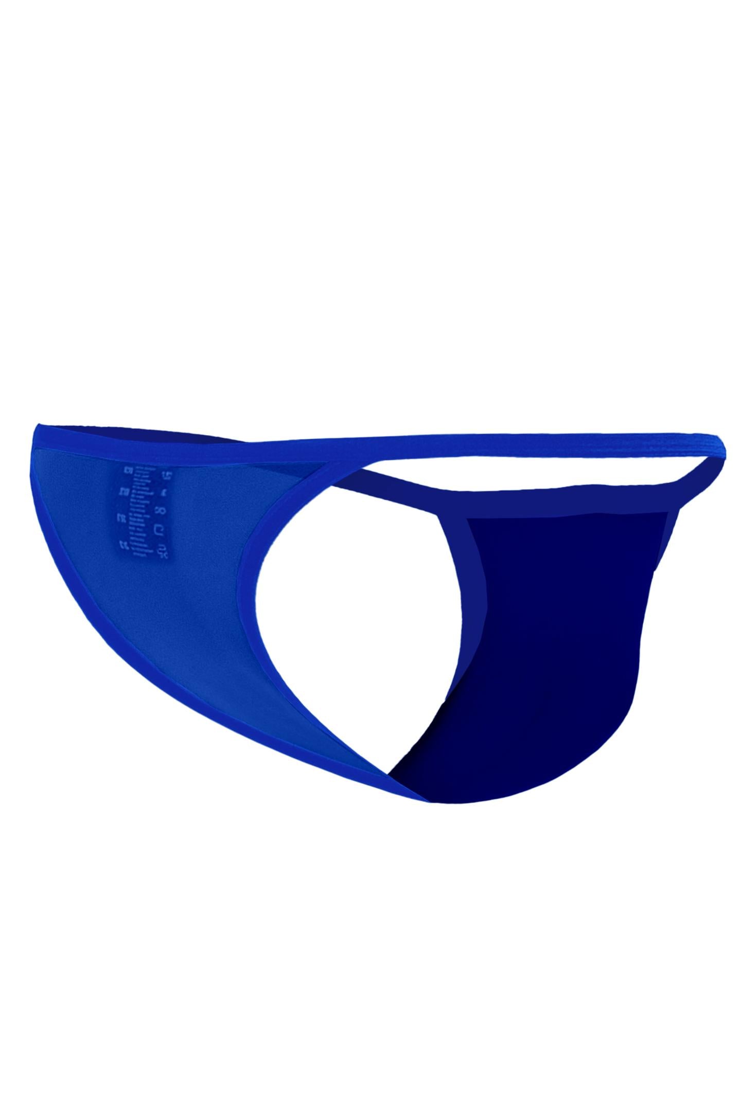 Electric Blue Tanga Kini Netz C4MSPX16 - XL