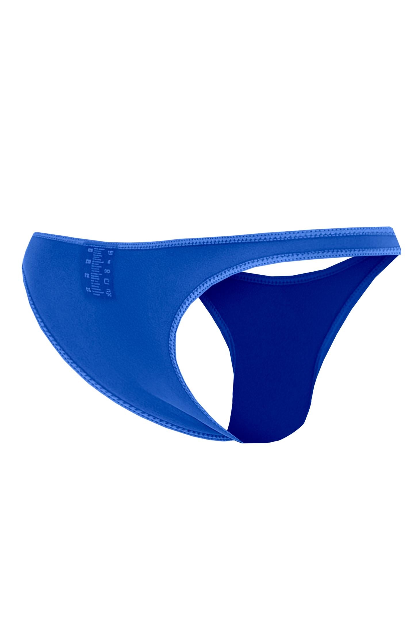 blauer Capri Thong Netz C4MSPX07 - XL