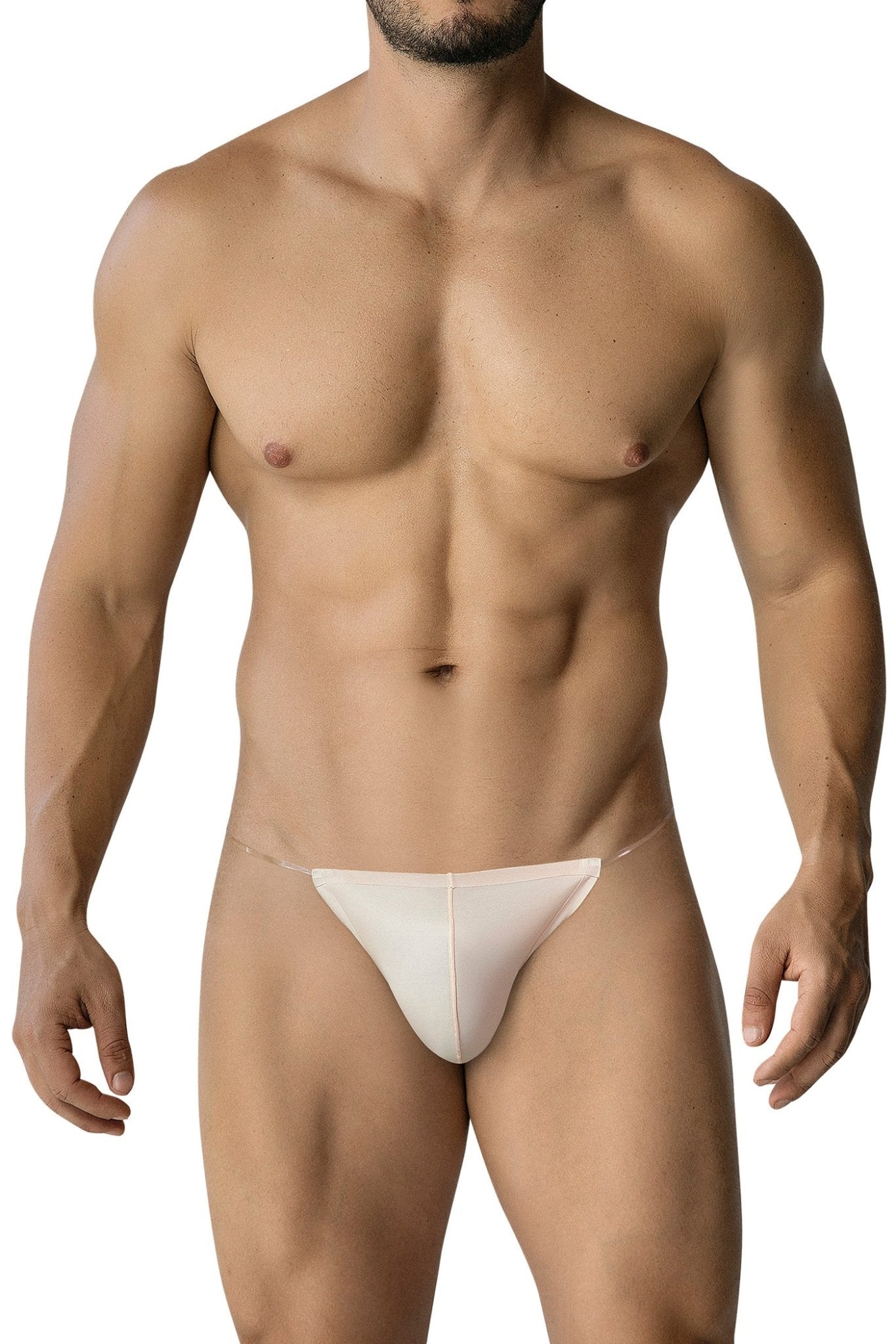 beiger Seamless Mini Brief C4MINV18 - XL - CUT4MEN - Shop Deutschland Noodosz