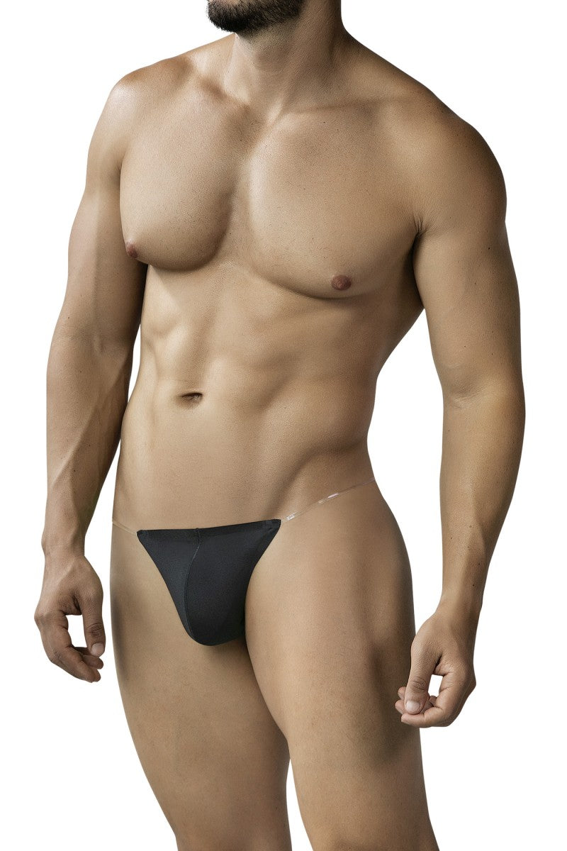 schwarzer Seamless Kini Brief C4MINV16 - XL