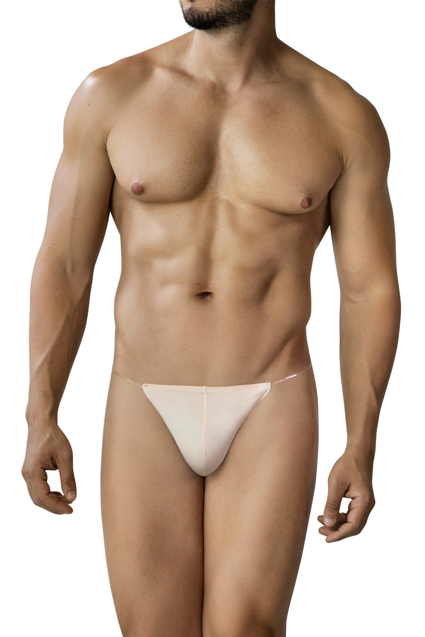 beiger Seamless Thong C4MINV03 - XL - CUT4MEN - Shop Deutschland Noodosz