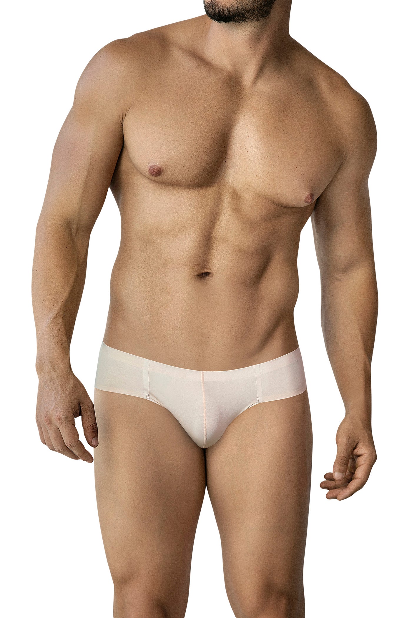 beiger Seamless Cheeky Brief C4MINV22 - XL