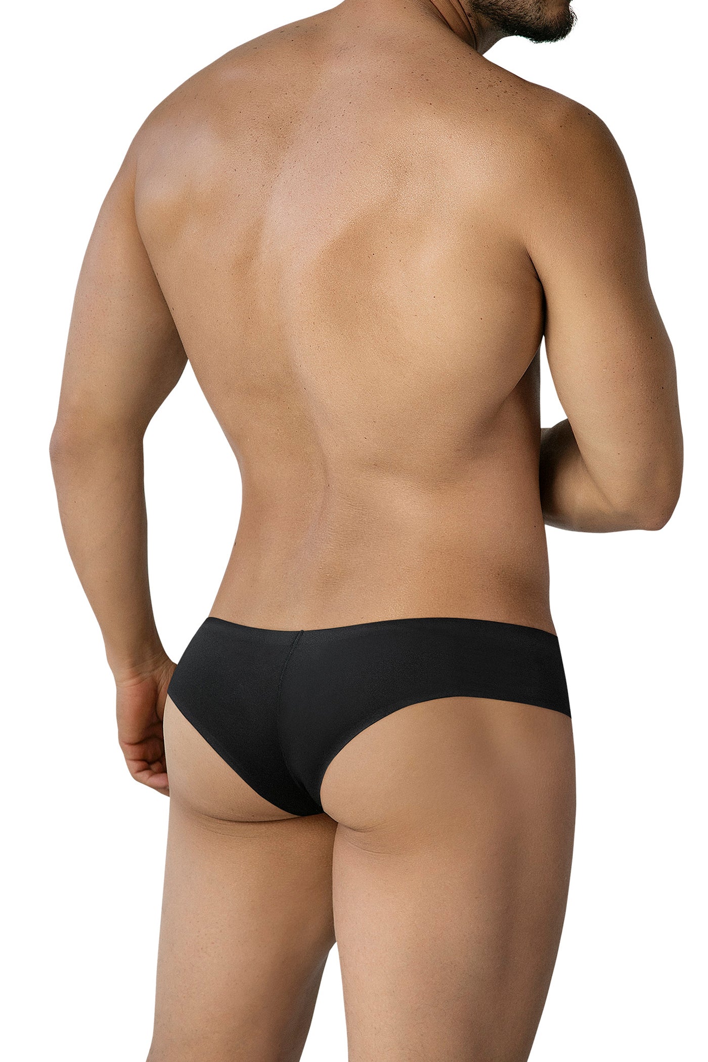 schwarzer Seamless Cheeky Brief C4MINV22 - XL