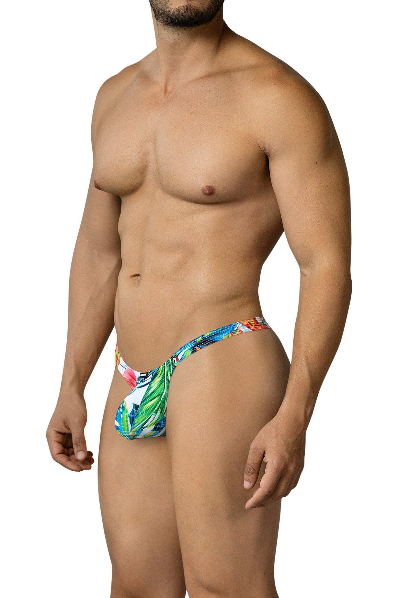Tropical Bulge Swim Thong C4MSPXPTBUL02 - XL-2
