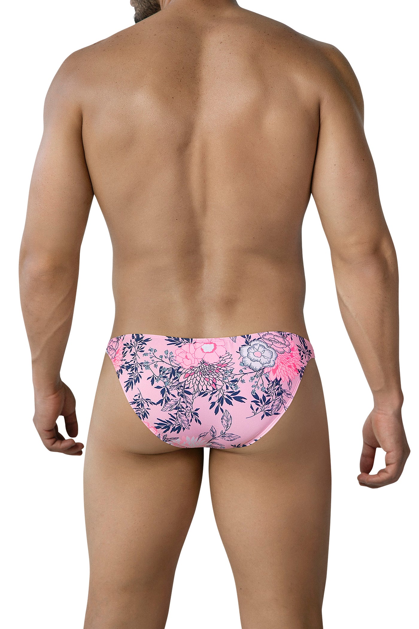 Floral Mist Low Rise Bulge Swim Brief C4MSPXPTBUL01 - XL