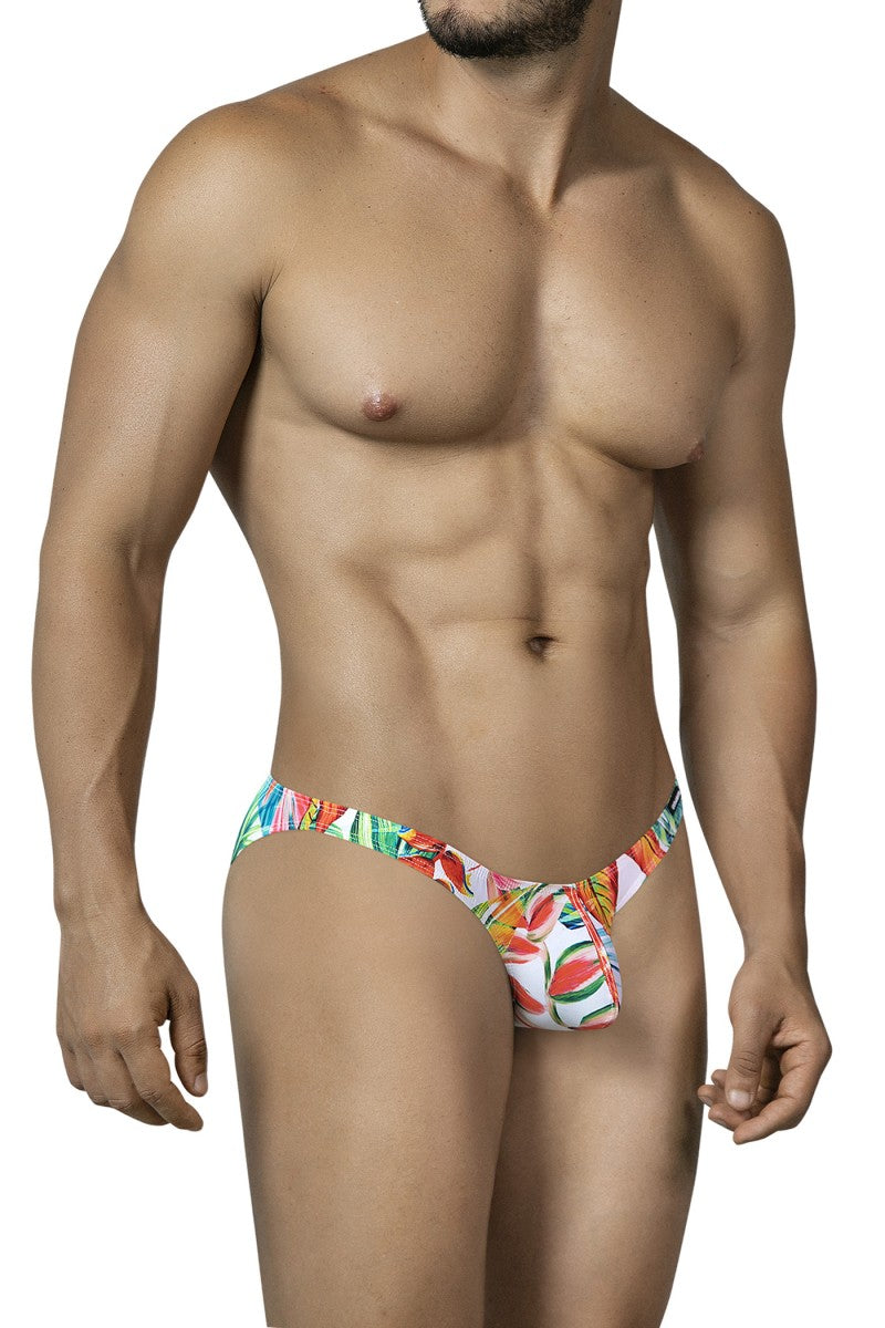 Tropical Low Rise Bulge Swim Brief C4MSPXPTBUL01 - XL