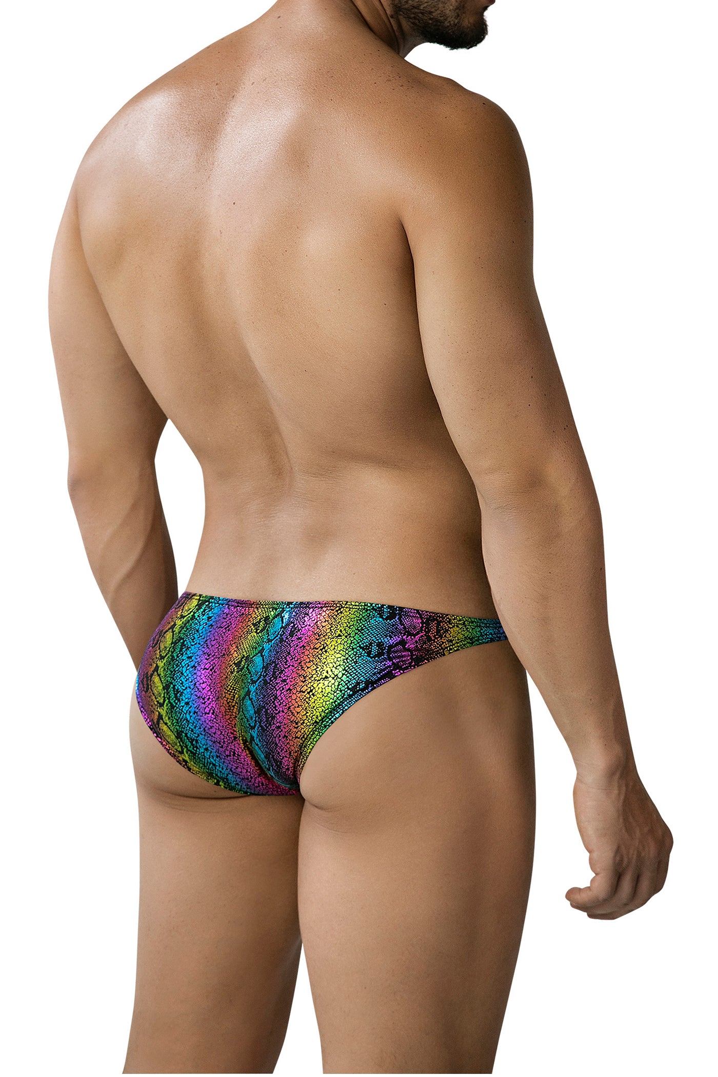 Prisma Snake Low Rise Bulge Brief C4MSPXPTBUL01 - XL