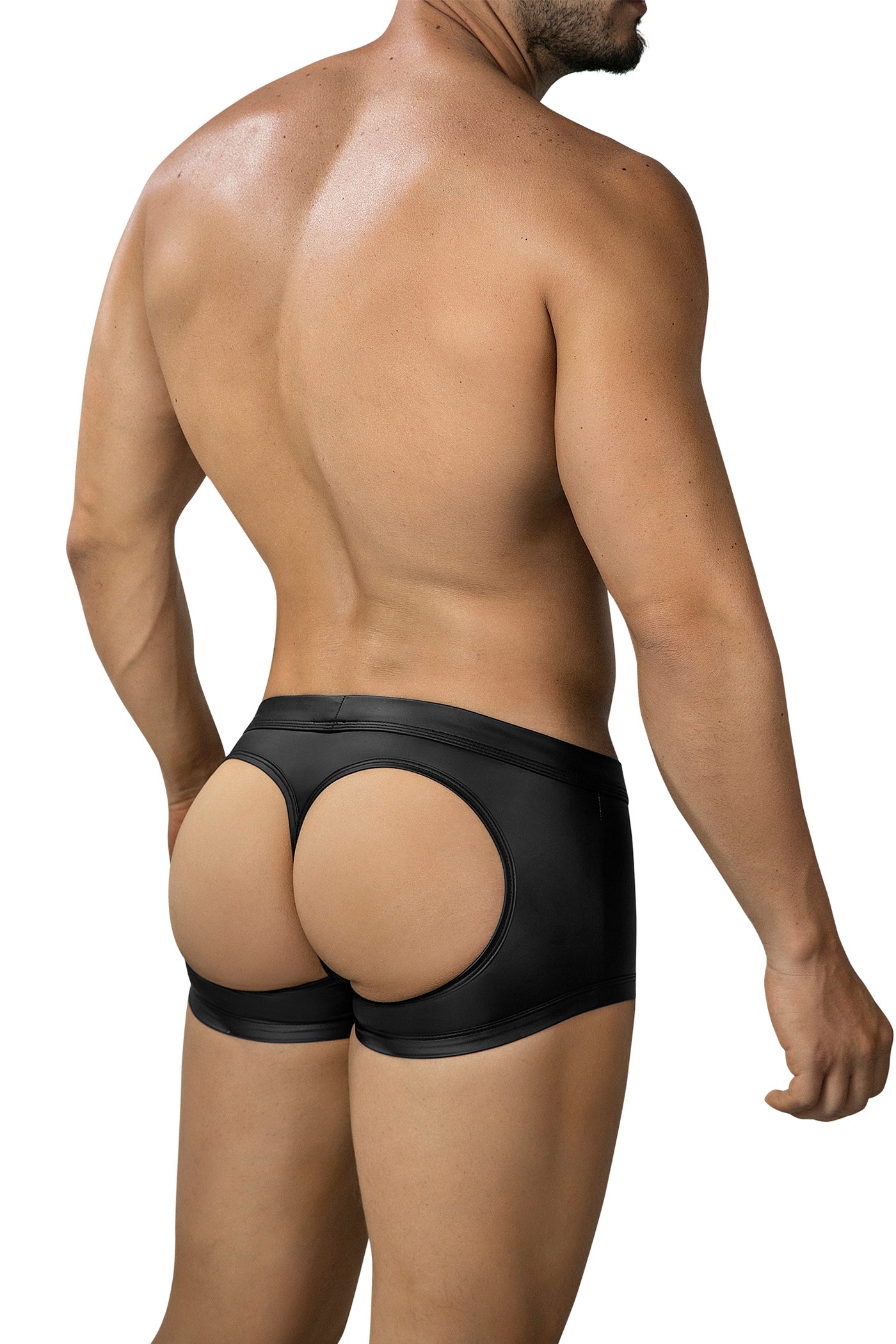 schwarzer Split Exposure Trunk C4MRAV127 - XL